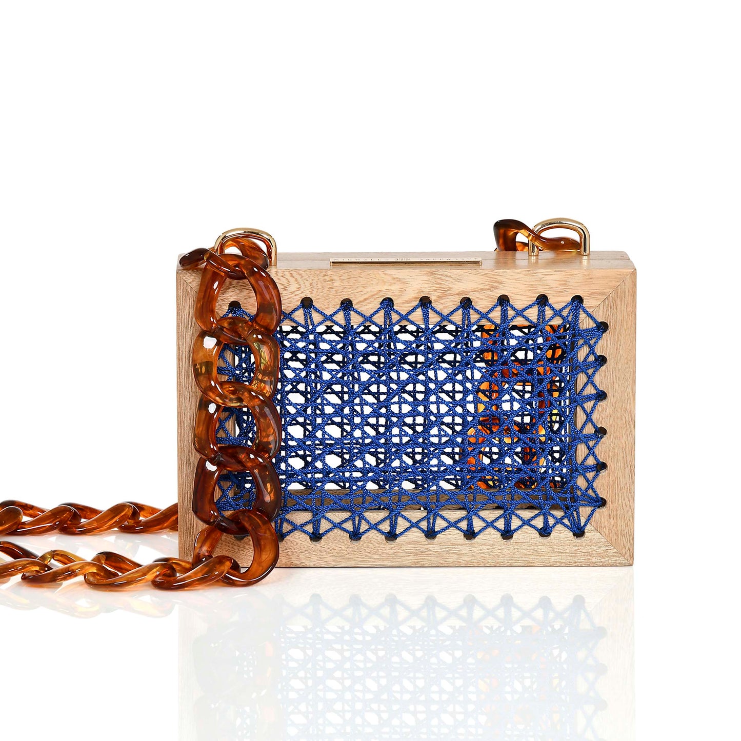 MAXI ROSE NATURAL BLUE