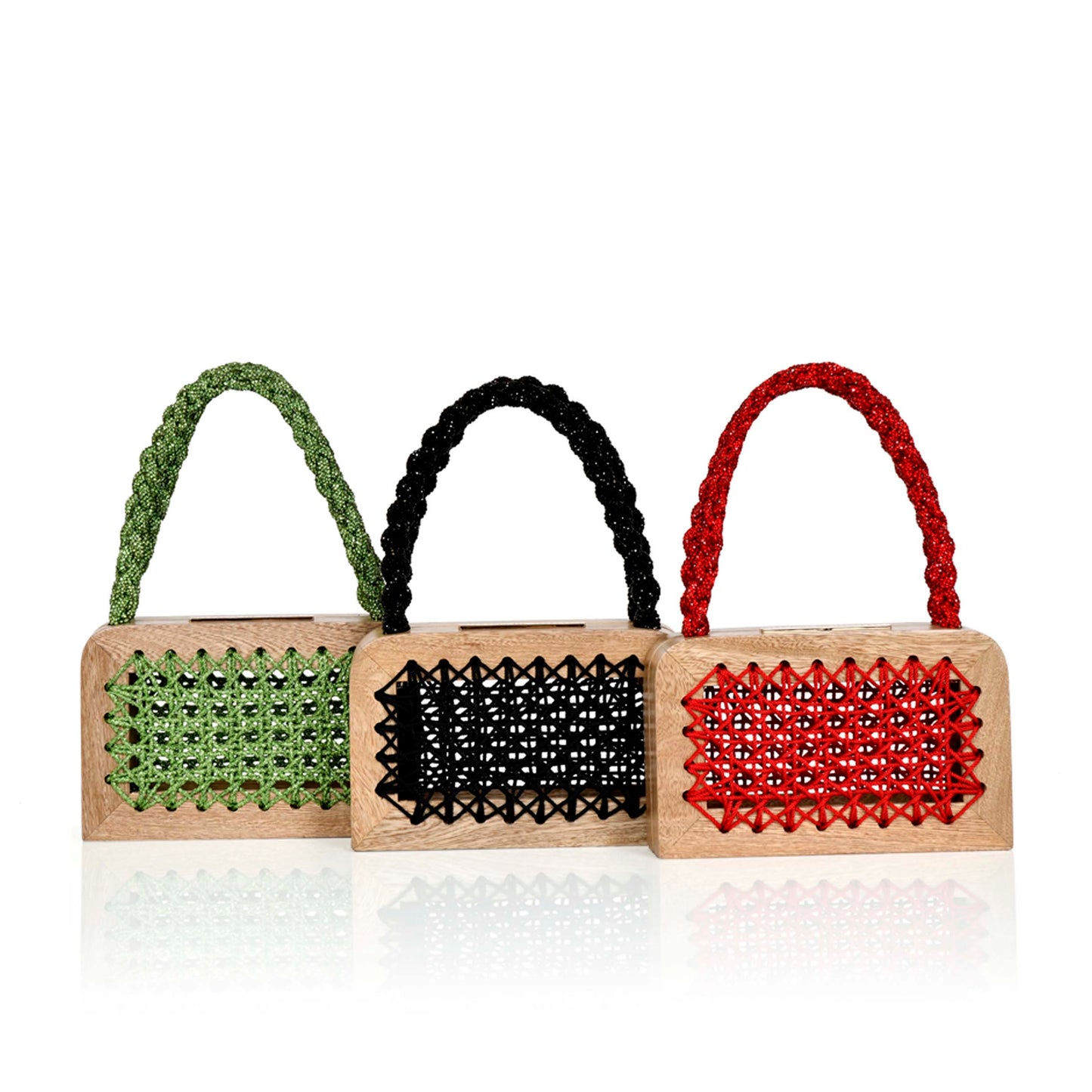 Milli Embellished Red