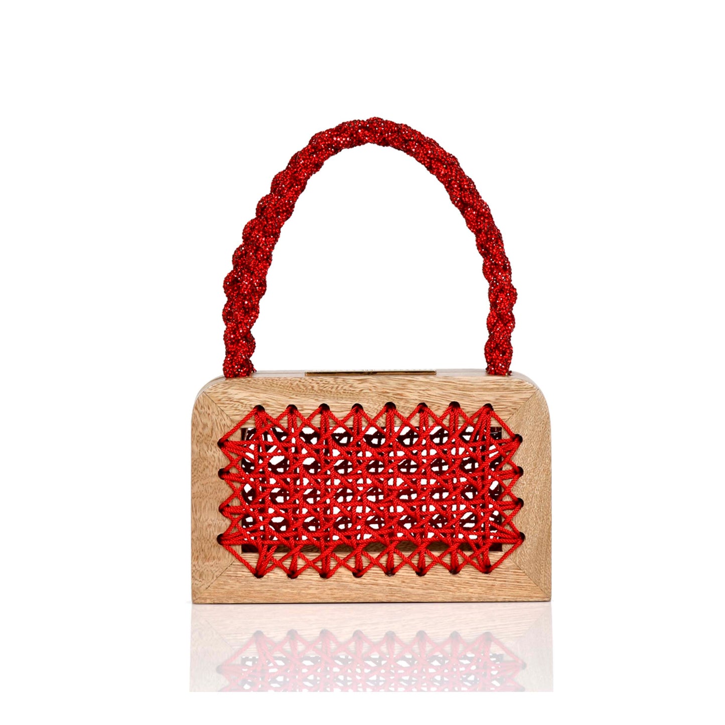 Milli Embellished Red