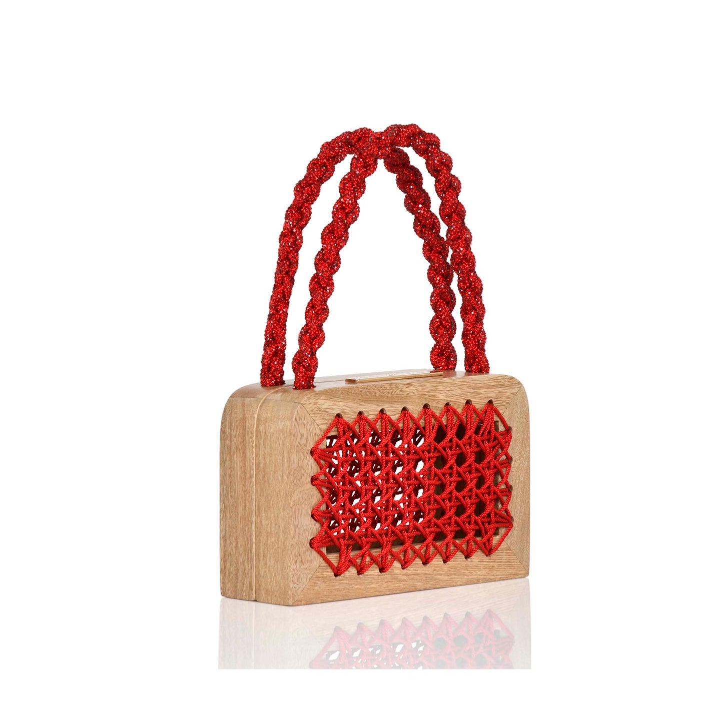 Milli Embellished Red