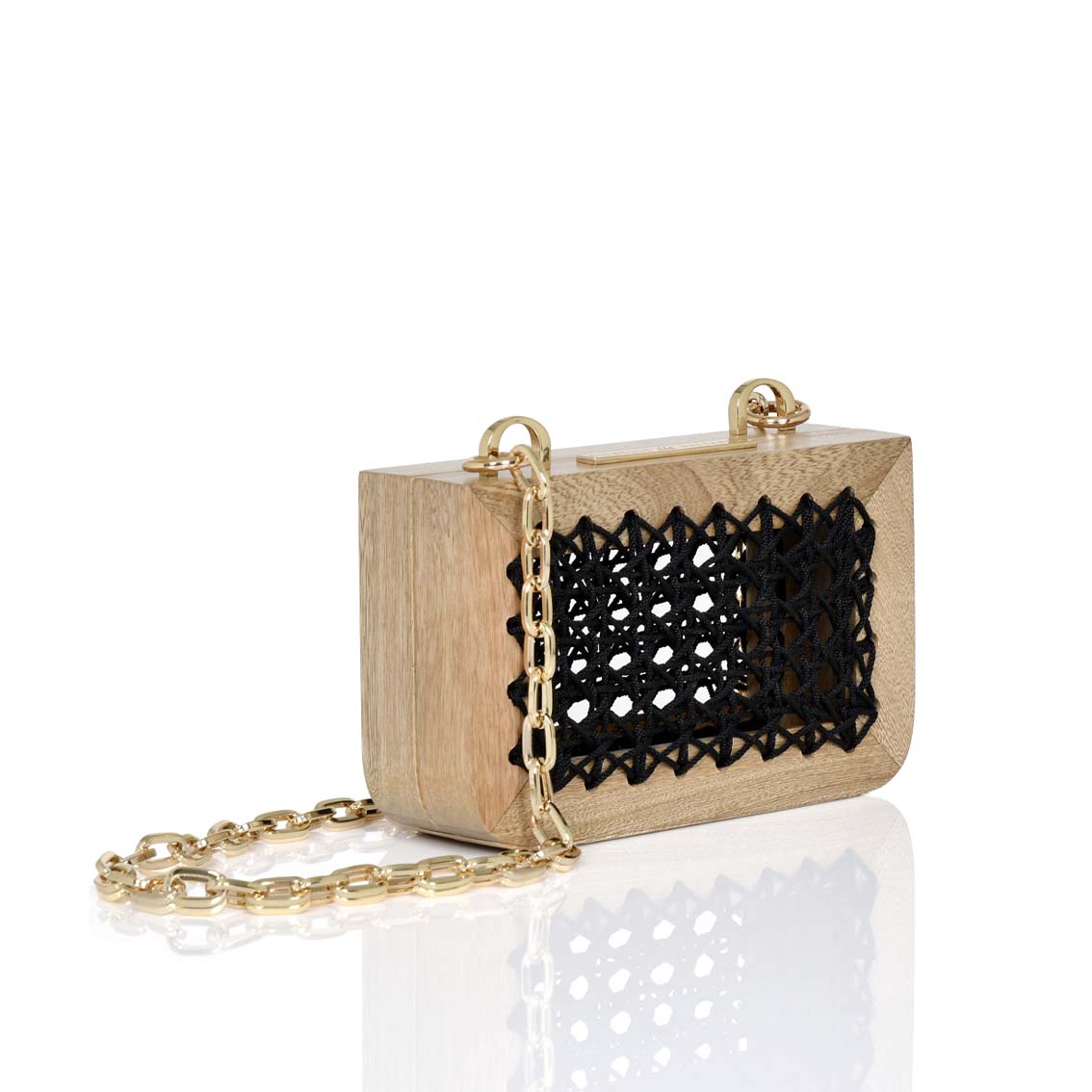 Mini Hortensia Natural Black