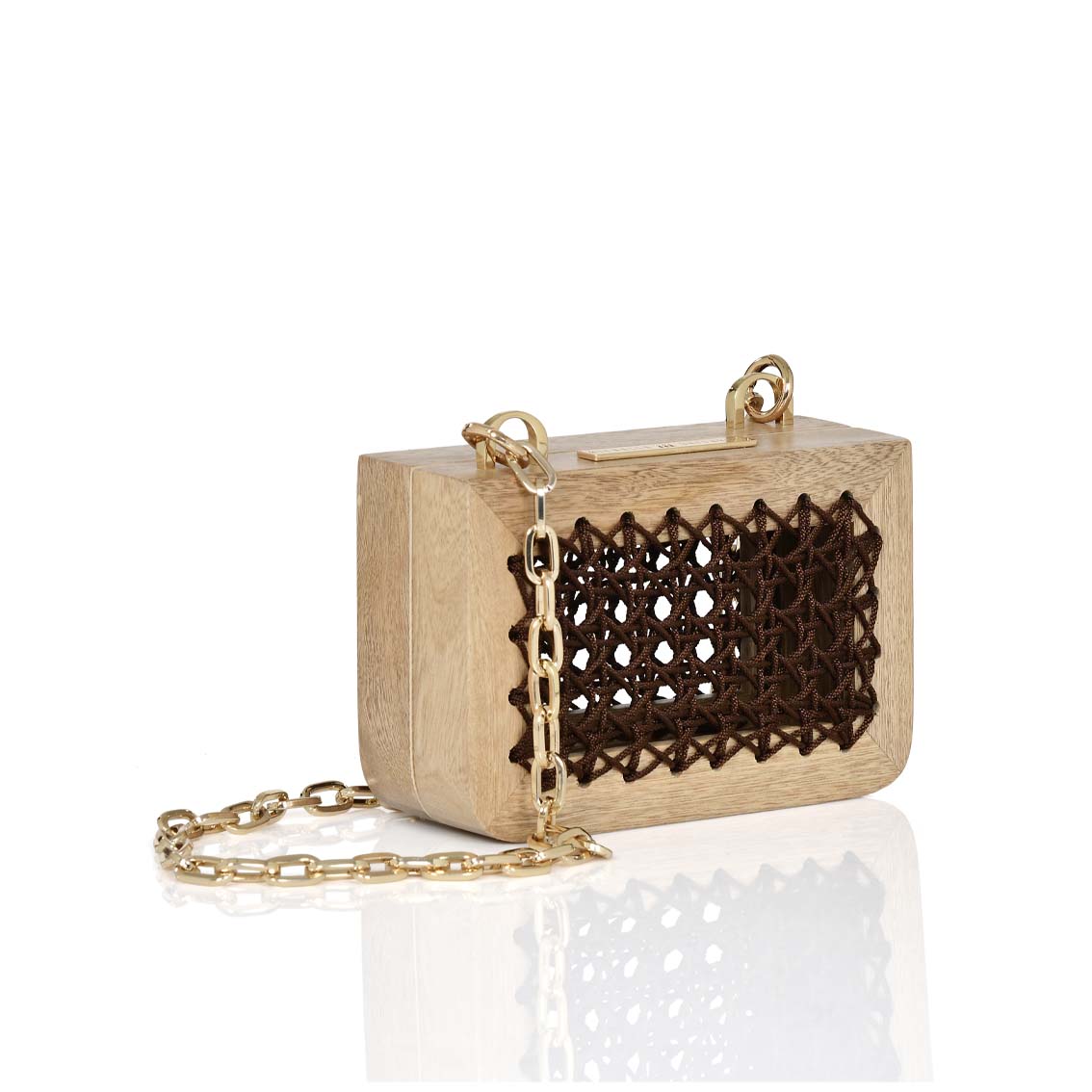 Mini Hortensia Natural Brown