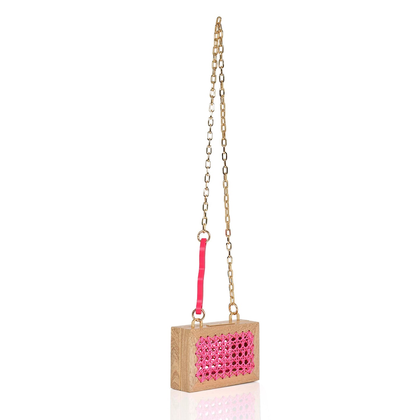 Rose Waves Fucsia Crossbody