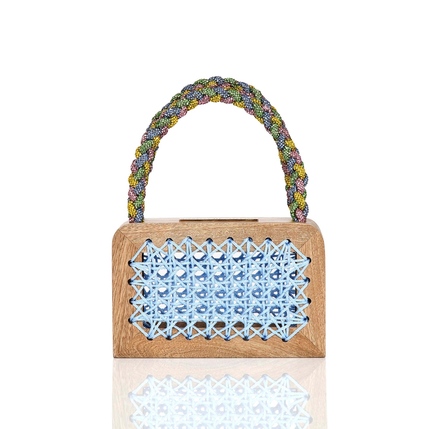 MILLI EMBELLISHED BLUE