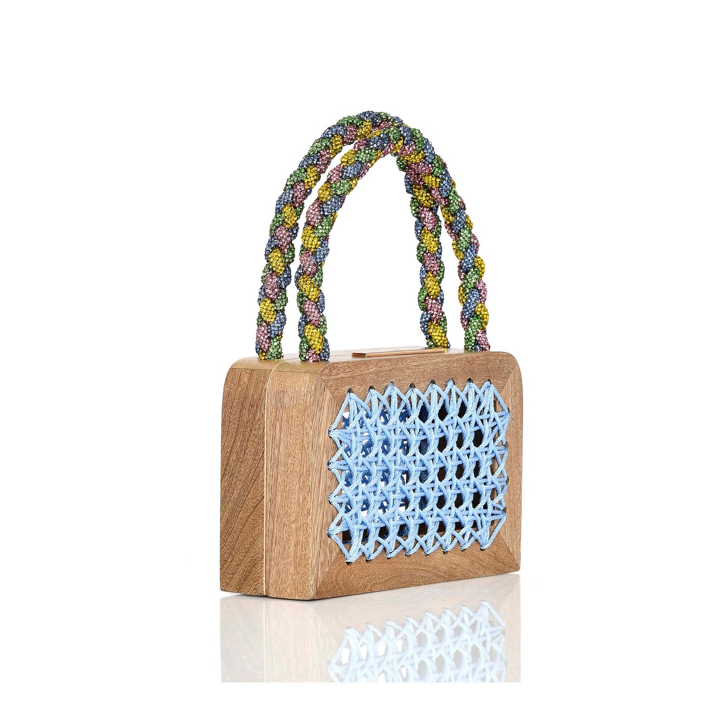 MILLI EMBELLISHED BLUE