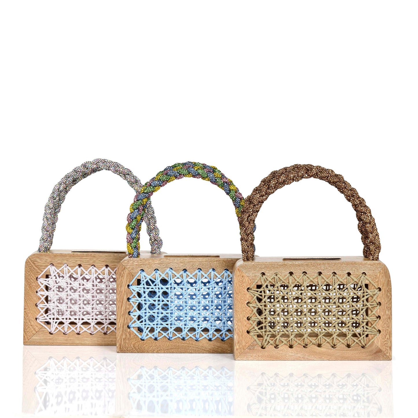 MILLI EMBELLISHED BLUE