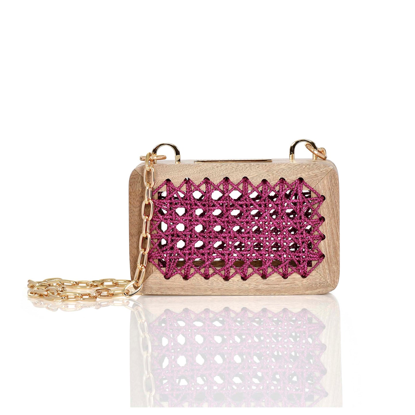 Milli Metallic Fucsia