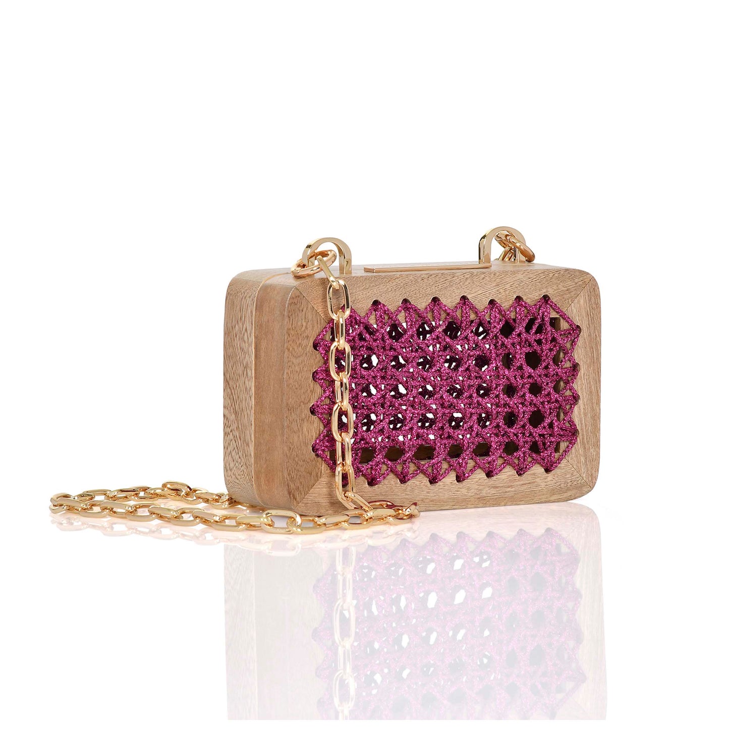 Milli Metallic Fucsia