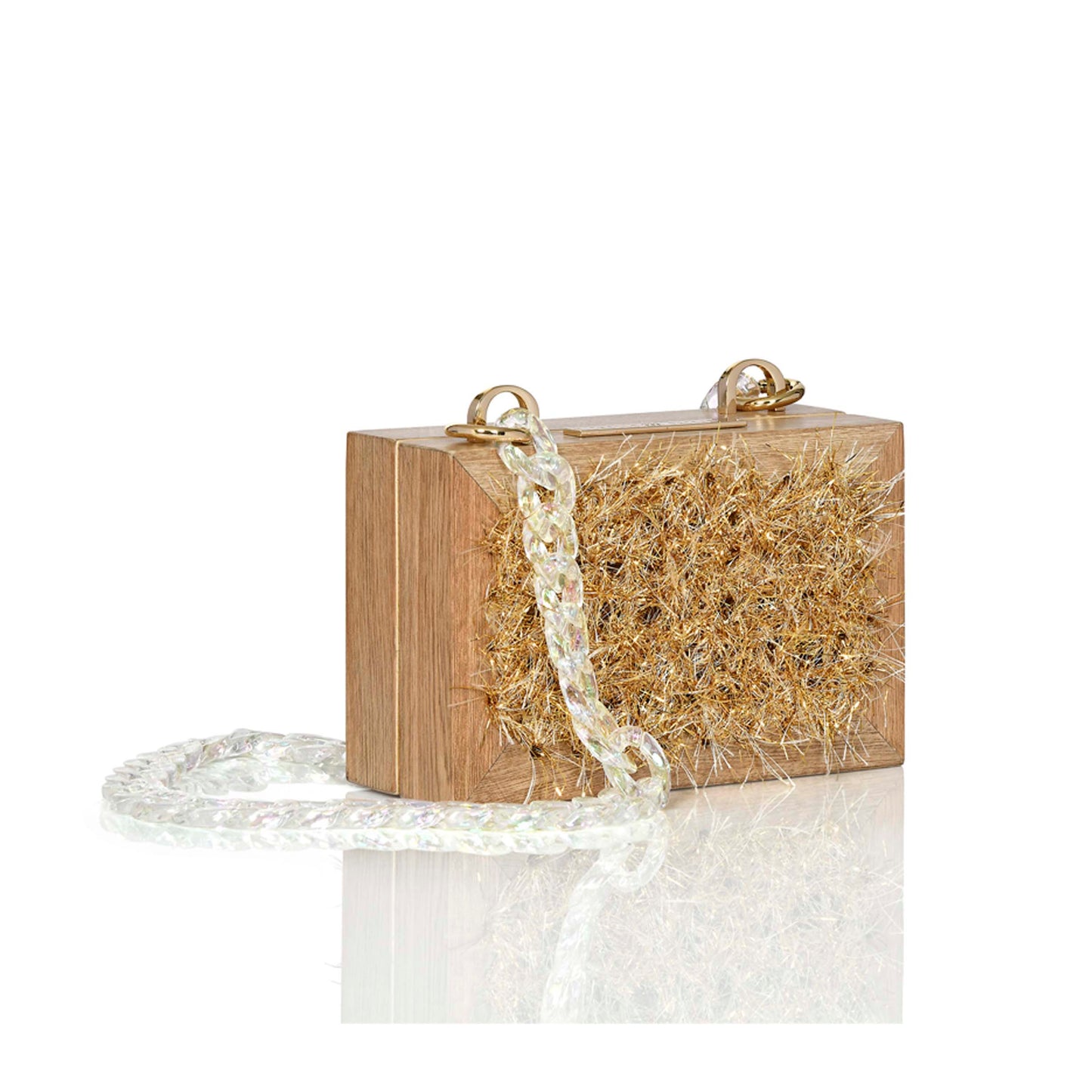 ROSE EMBELLISHED GOLD