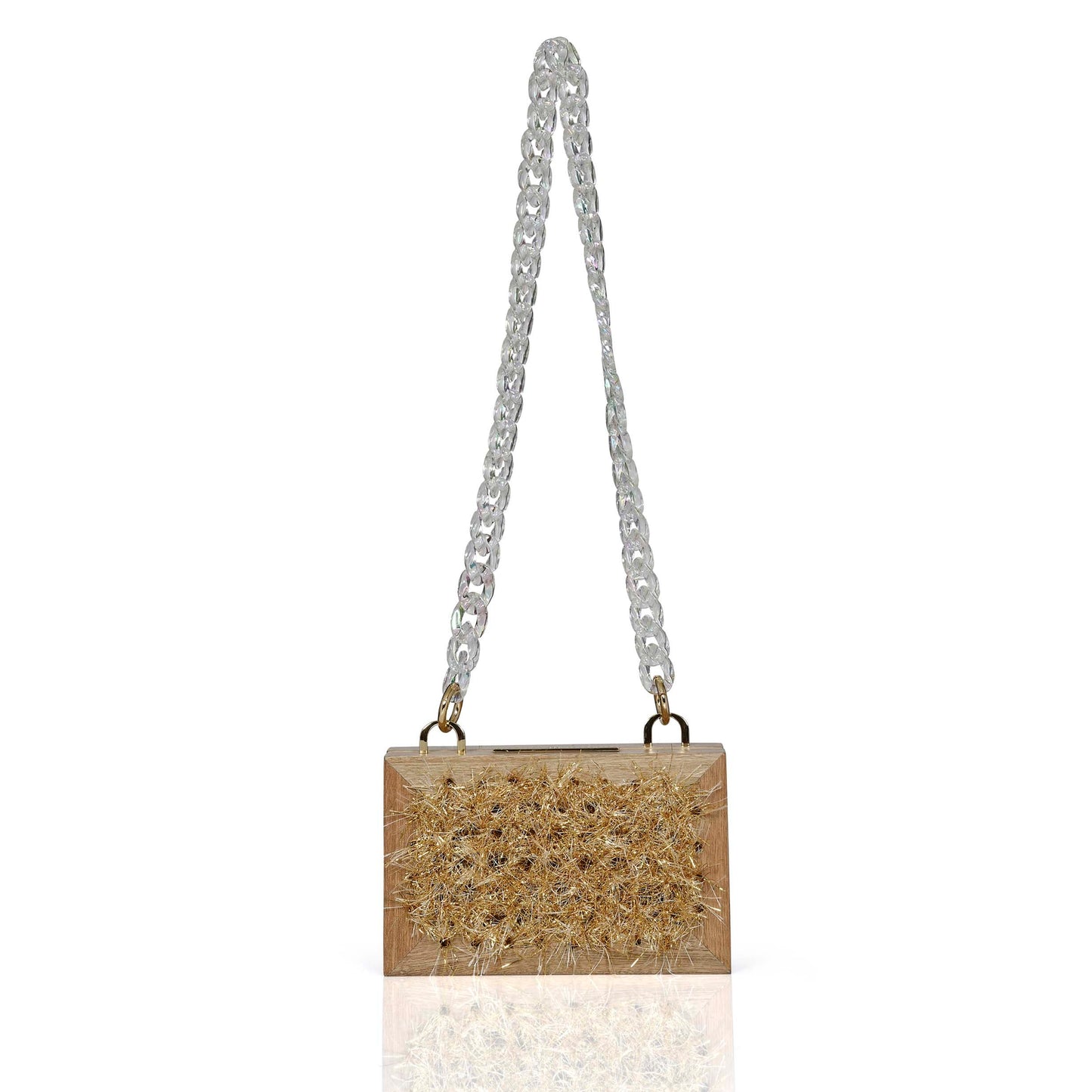 ROSE EMBELLISHED GOLD
