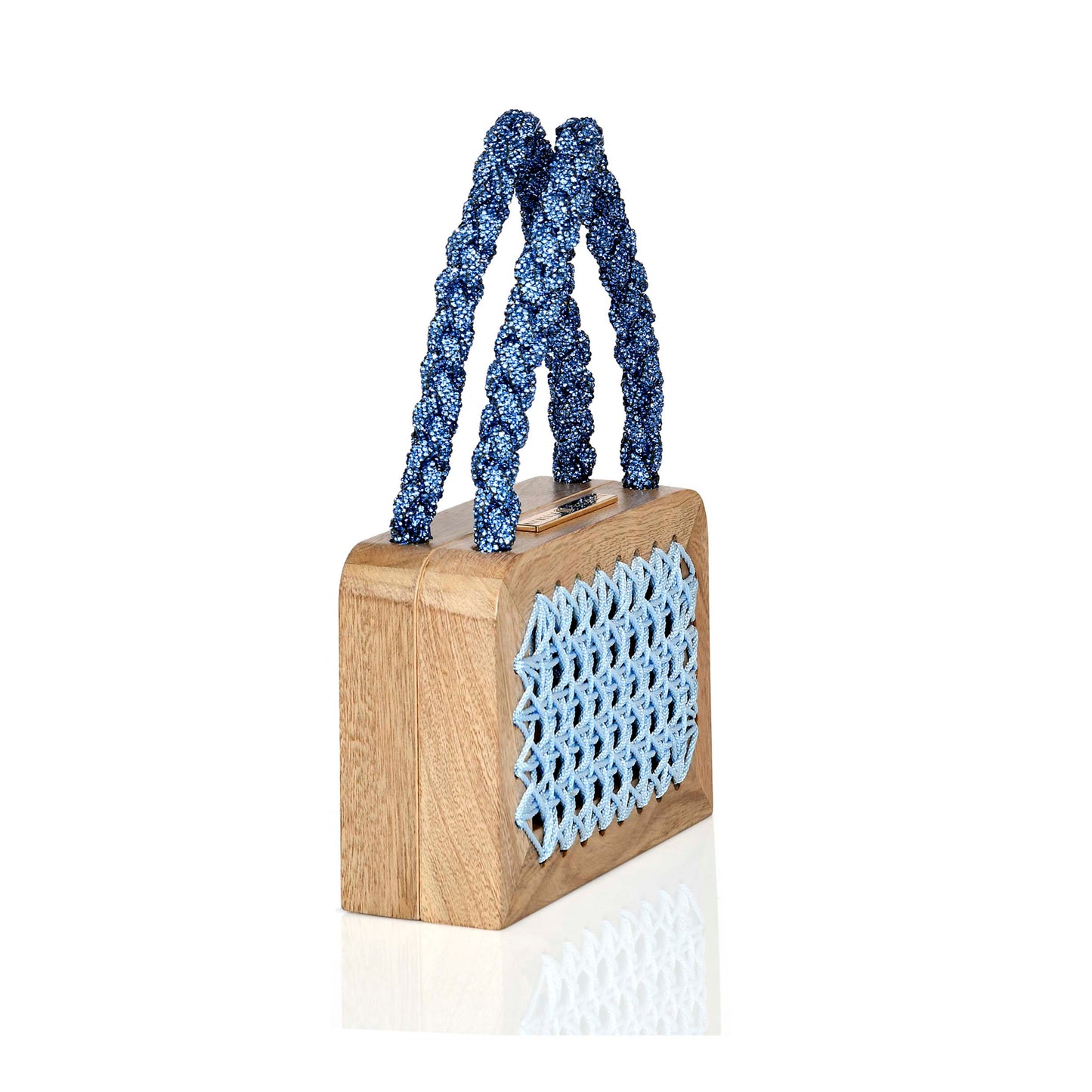 MILLI EMBELLISHED BLUE BLUE