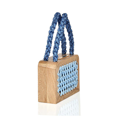MILLI EMBELLISHED BLUE BLUE