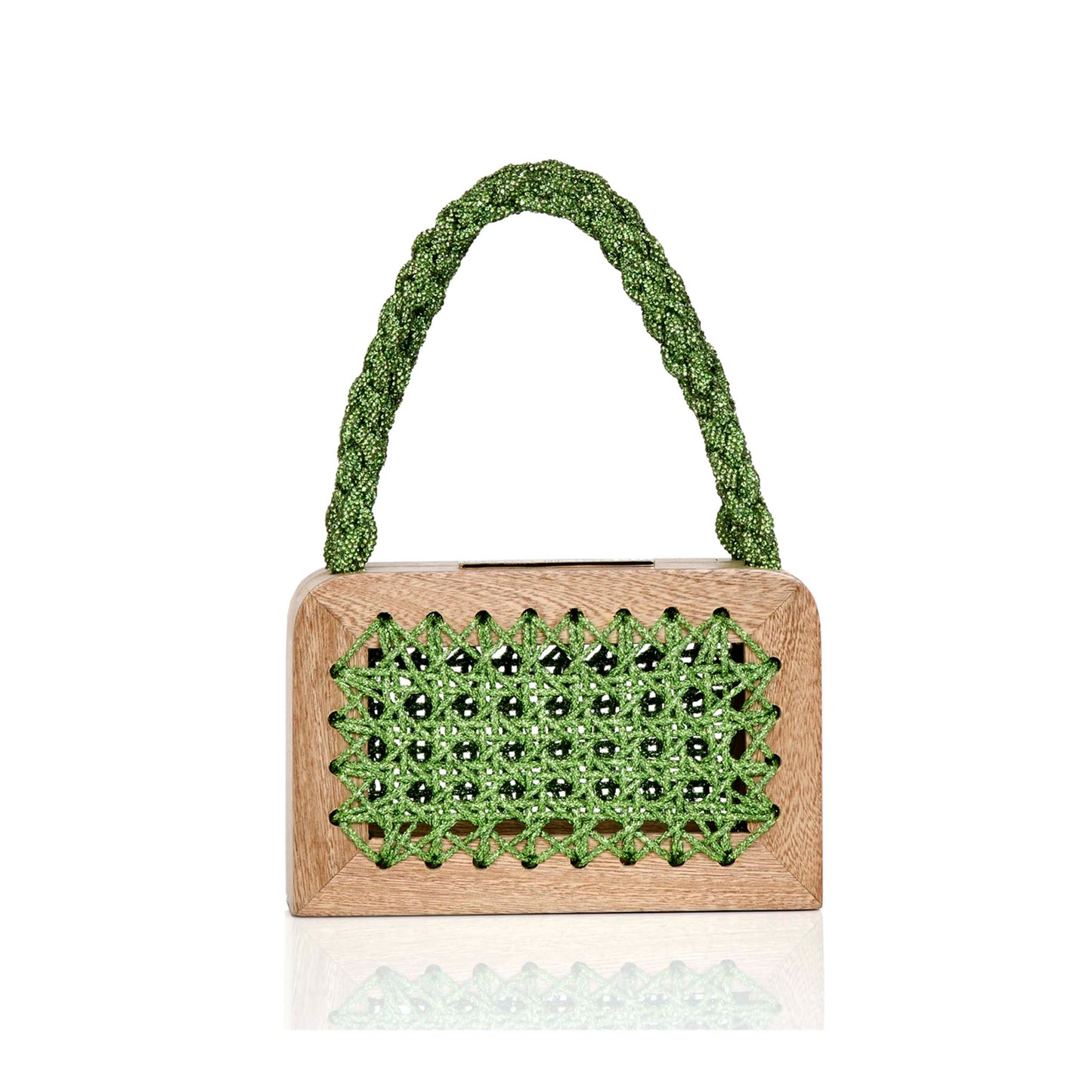 Milli Embellished Green 