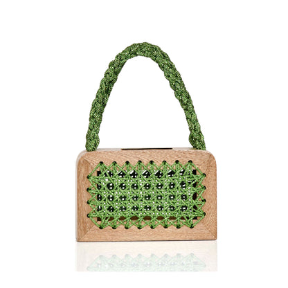 Milli Embellished Green
