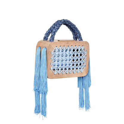 MILLI FRINGE BLUE
