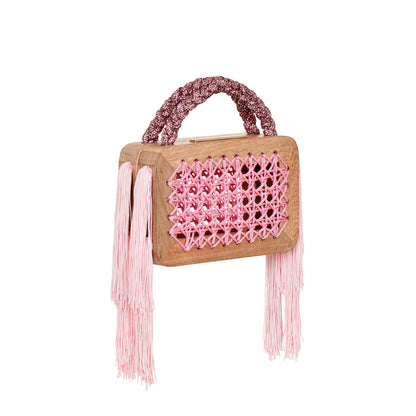 MILLI FRINGE PINK