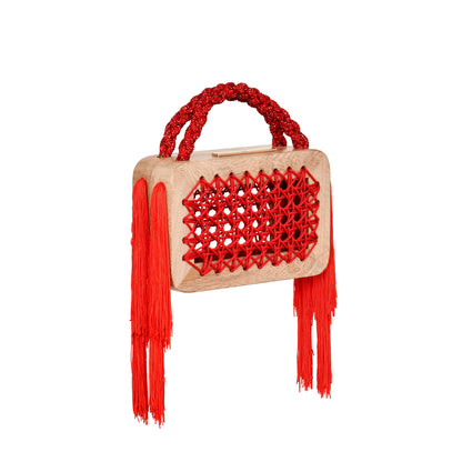 MILLI FRINGE RED