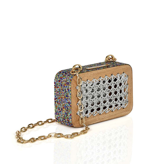 MILLI FROSTED SILVER-COLOR