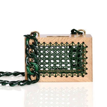 Maxi Rose Natural Green
