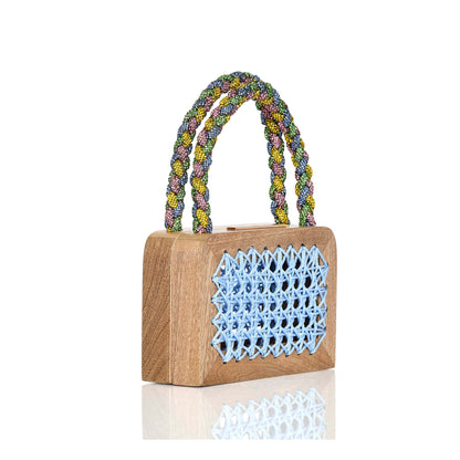 MILLI EMBELLISHED BLUE