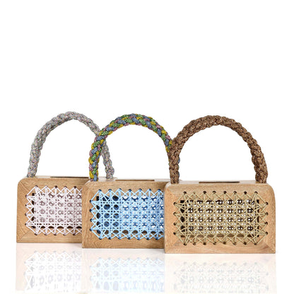 MILLI EMBELLISHED BLUE