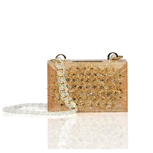 ROSE EMBELLISHED GOLD