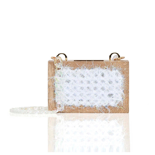 ROSE EMBELLISHED WHITE